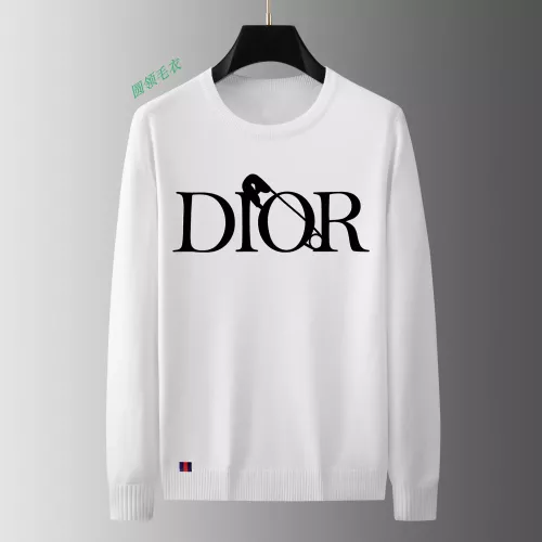 Christian Dior Sweaters Long Sleeved For Men #1297590 $48.00 USD, Wholesale Replica Christian Dior Sweaters