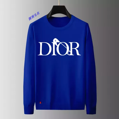 Christian Dior Sweaters Long Sleeved For Men #1297592 $48.00 USD, Wholesale Replica Christian Dior Sweaters