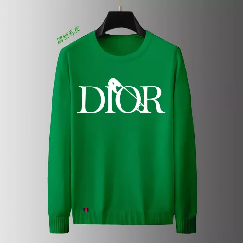 Christian Dior Sweaters Long Sleeved For Men #1297593 $48.00 USD, Wholesale Replica Christian Dior Sweaters