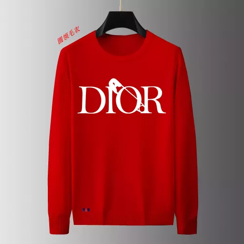 Christian Dior Sweaters Long Sleeved For Men #1297594 $48.00 USD, Wholesale Replica Christian Dior Sweaters