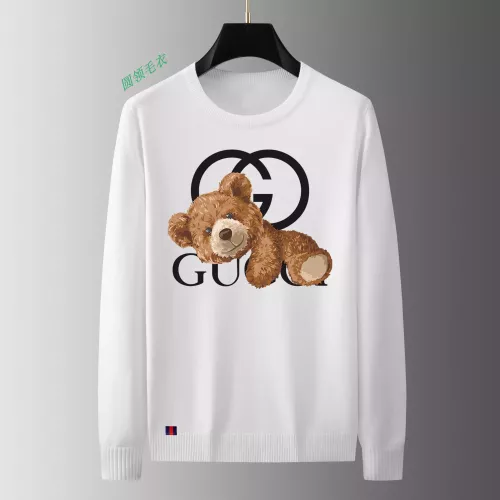 Gucci Sweaters Long Sleeved For Men #1297595 $48.00 USD, Wholesale Replica Gucci Sweaters