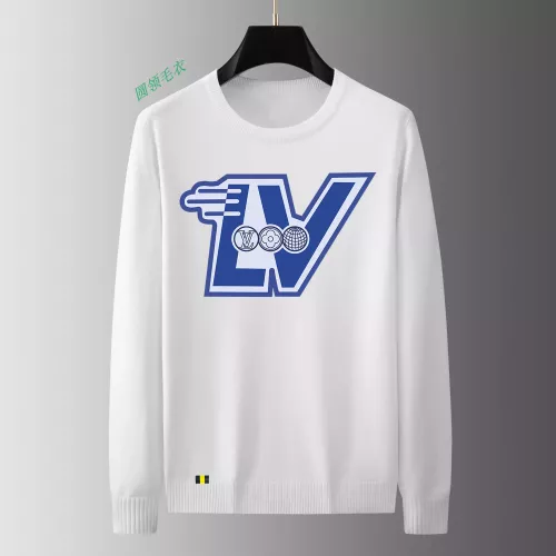 Louis Vuitton LV Sweaters Long Sleeved For Men #1297599 $48.00 USD, Wholesale Replica Louis Vuitton LV Sweaters