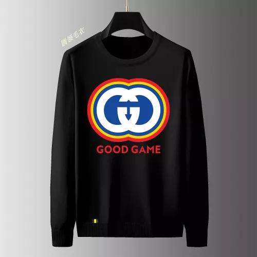 Gucci Sweaters Long Sleeved For Men #1297602 $48.00 USD, Wholesale Replica Gucci Sweaters