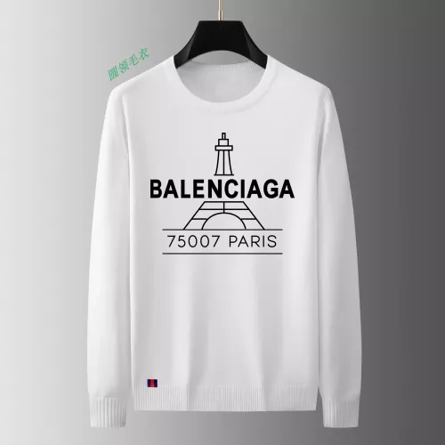 Balenciaga Sweaters Long Sleeved For Men #1297607 $48.00 USD, Wholesale Replica Balenciaga Sweaters