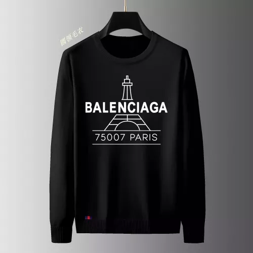 Balenciaga Sweaters Long Sleeved For Men #1297608 $48.00 USD, Wholesale Replica Balenciaga Sweaters