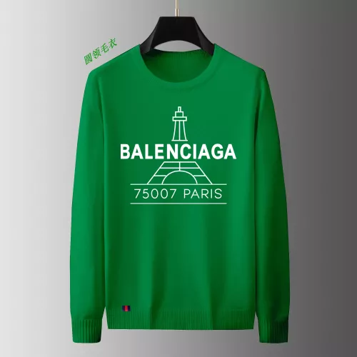 Balenciaga Sweaters Long Sleeved For Men #1297610 $48.00 USD, Wholesale Replica Balenciaga Sweaters