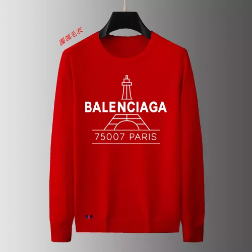 Balenciaga Sweaters Long Sleeved For Men #1297611 $48.00 USD, Wholesale Replica Balenciaga Sweaters