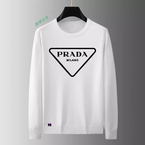 Prada Sweater Long Sleeved For Men #1297617 $48.00 USD, Wholesale Replica Prada Sweater