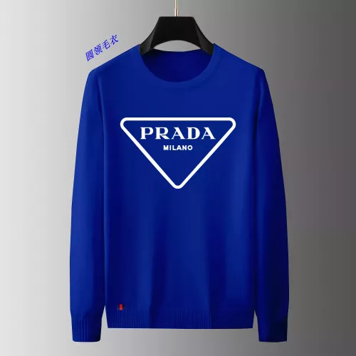 Prada Sweater Long Sleeved For Men #1297619 $48.00 USD, Wholesale Replica Prada Sweater