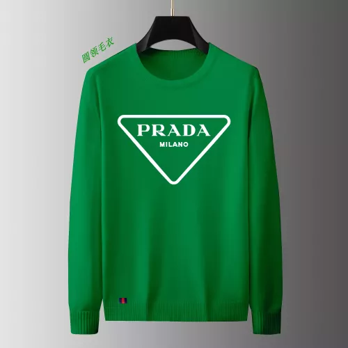 Prada Sweater Long Sleeved For Men #1297620 $48.00 USD, Wholesale Replica Prada Sweater