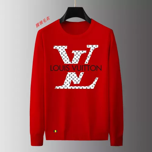 Louis Vuitton LV Sweaters Long Sleeved For Men #1297631 $48.00 USD, Wholesale Replica Louis Vuitton LV Sweaters