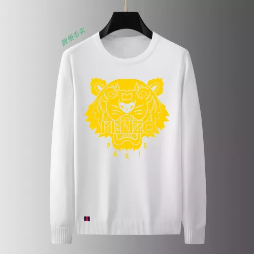 Kenzo Sweaters Long Sleeved For Men #1297632 $48.00 USD, Wholesale Replica Kenzo Sweaters