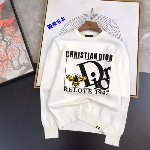 Christian Dior Sweaters Long Sleeved For Men #1297634 $48.00 USD, Wholesale Replica Christian Dior Sweaters