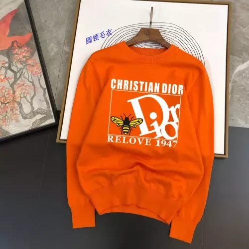 Christian Dior Sweaters Long Sleeved For Men #1297639 $48.00 USD, Wholesale Replica Christian Dior Sweaters