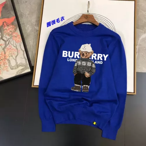 Burberry Fashion Sweaters Long Sleeved For Men #1297645 $48.00 USD, Wholesale Replica Burberry Fashion Sweaters