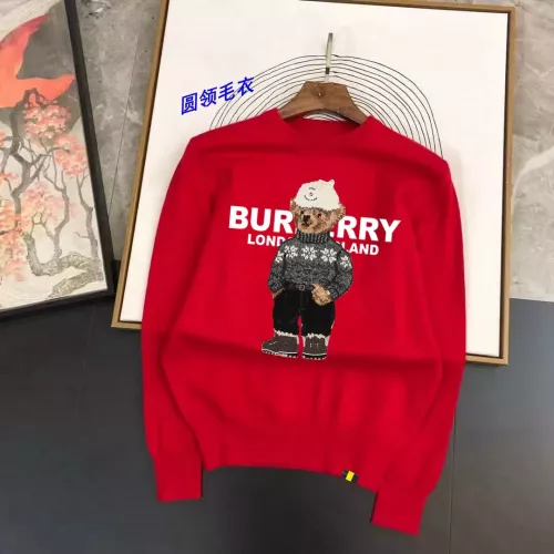 Burberry Fashion Sweaters Long Sleeved For Men #1297647 $48.00 USD, Wholesale Replica Burberry Fashion Sweaters