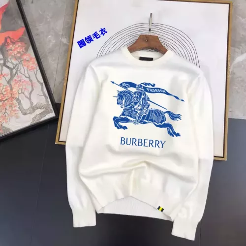 Burberry Fashion Sweaters Long Sleeved For Men #1297654 $48.00 USD, Wholesale Replica Burberry Fashion Sweaters