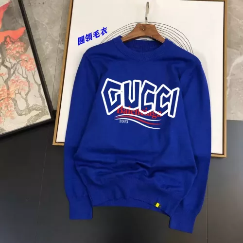 Gucci Sweaters Long Sleeved For Men #1297662 $48.00 USD, Wholesale Replica Gucci Sweaters