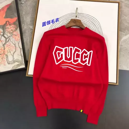 Gucci Sweaters Long Sleeved For Men #1297664 $48.00 USD, Wholesale Replica Gucci Sweaters