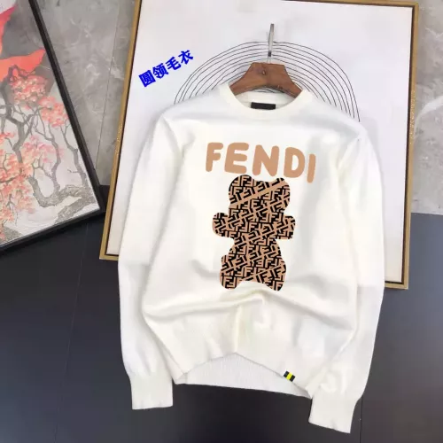 Fendi Sweaters Long Sleeved For Men #1297667 $48.00 USD, Wholesale Replica Fendi Sweaters