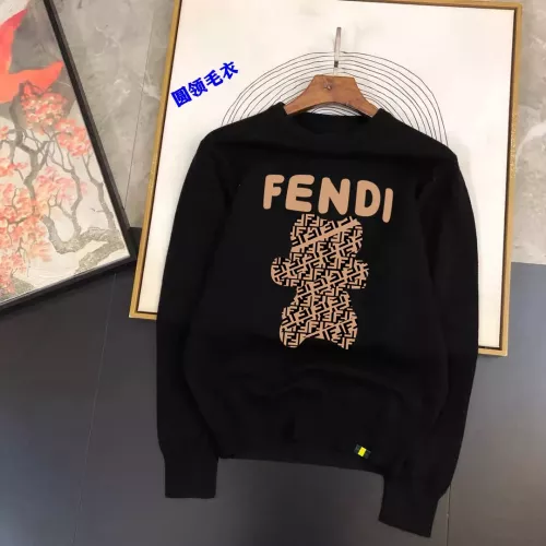 Fendi Sweaters Long Sleeved For Men #1297668 $48.00 USD, Wholesale Replica Fendi Sweaters