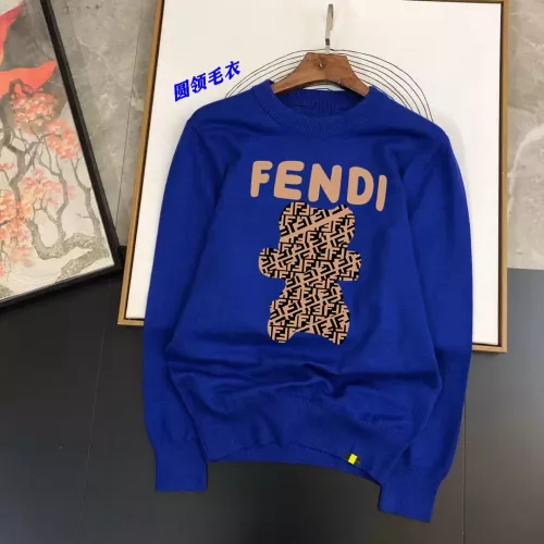 Fendi Sweaters Long Sleeved For Men #1297669 $48.00 USD, Wholesale Replica Fendi Sweaters