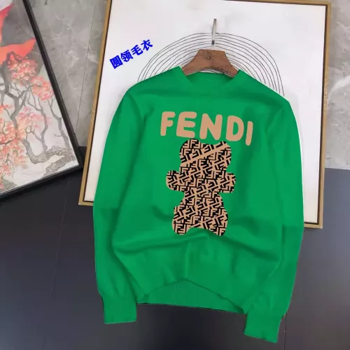 Fendi Sweaters Long Sleeved For Men #1297670 $48.00 USD, Wholesale Replica Fendi Sweaters