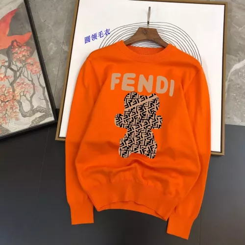 Fendi Sweaters Long Sleeved For Men #1297672 $48.00 USD, Wholesale Replica Fendi Sweaters