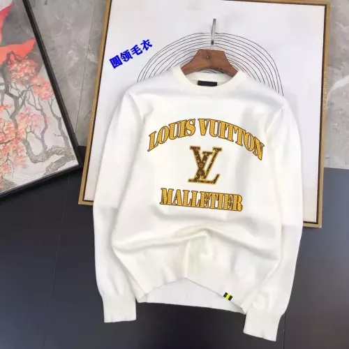 Louis Vuitton LV Sweaters Long Sleeved For Men #1297674 $48.00 USD, Wholesale Replica Louis Vuitton LV Sweaters