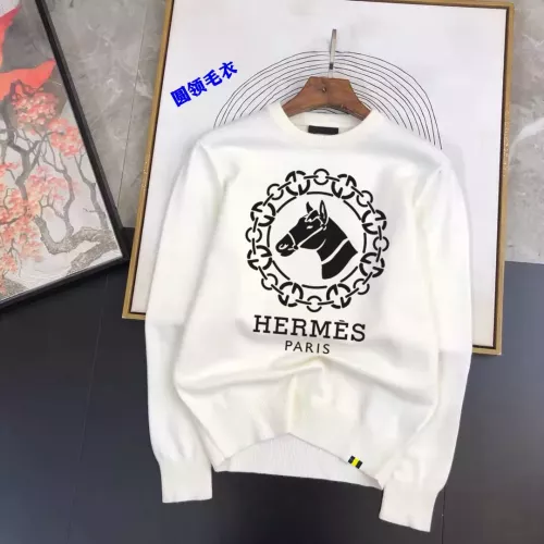 Hermes Sweaters Long Sleeved For Men #1297688 $48.00 USD, Wholesale Replica Hermes Sweaters