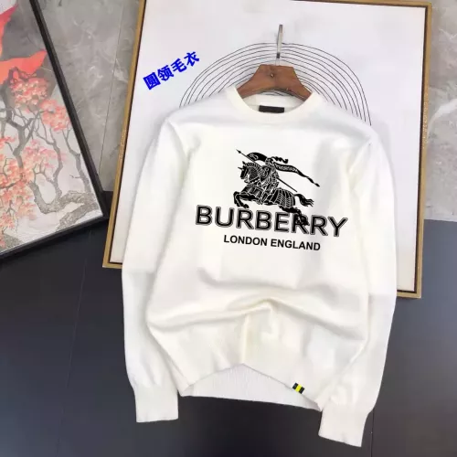 Burberry Fashion Sweaters Long Sleeved For Men #1297702 $48.00 USD, Wholesale Replica Burberry Fashion Sweaters