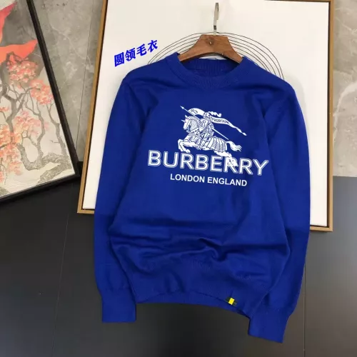 Burberry Fashion Sweaters Long Sleeved For Men #1297704 $48.00 USD, Wholesale Replica Burberry Fashion Sweaters