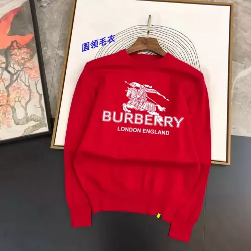 Burberry Fashion Sweaters Long Sleeved For Men #1297706 $48.00 USD, Wholesale Replica Burberry Fashion Sweaters