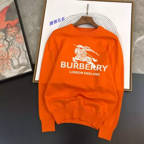 Burberry Fashion Sweaters Long Sleeved For Men #1297707 $48.00 USD, Wholesale Replica Burberry Fashion Sweaters