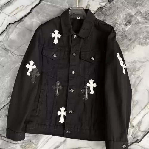 Chrome Hearts Jackets Long Sleeved For Men #1297713 $72.00 USD, Wholesale Replica Chrome Hearts Jackets