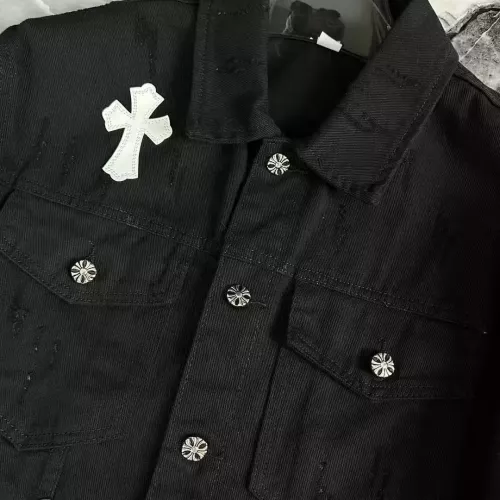 Replica Chrome Hearts Jackets Long Sleeved For Men #1297713 $72.00 USD for Wholesale