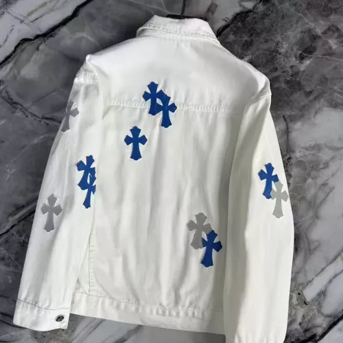 Replica Chrome Hearts Jackets Long Sleeved For Men #1297714 $72.00 USD for Wholesale