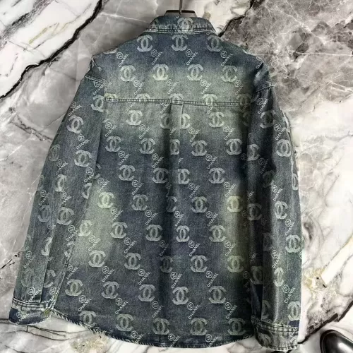 Replica Chanel Jackets Long Sleeved For Men #1297717 $72.00 USD for Wholesale