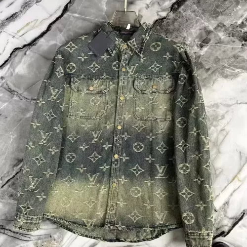 Louis Vuitton LV Jackets Long Sleeved For Men #1297720 $72.00 USD, Wholesale Replica Louis Vuitton LV Jackets