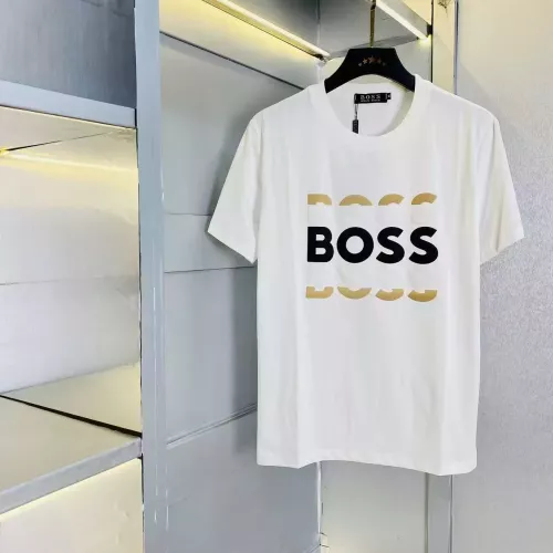 Boss T-Shirts Short Sleeved For Men #1297732 $32.00 USD, Wholesale Replica Boss T-Shirts