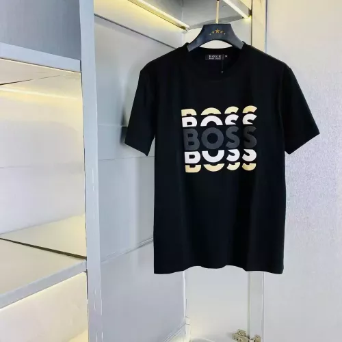 Boss T-Shirts Short Sleeved For Men #1297734 $32.00 USD, Wholesale Replica Boss T-Shirts