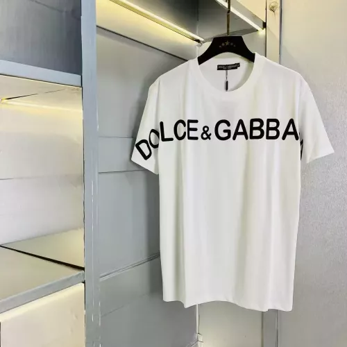 Dolce &amp; Gabbana D&amp;G T-Shirts Short Sleeved For Men #1297735 $32.00 USD, Wholesale Replica Dolce &amp; Gabbana D&amp;G T-Shirts