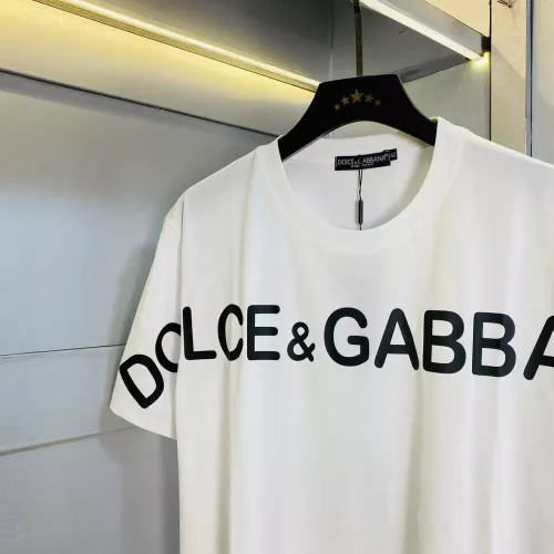 Replica Dolce & Gabbana D&G T-Shirts Short Sleeved For Men #1297735 $32.00 USD for Wholesale