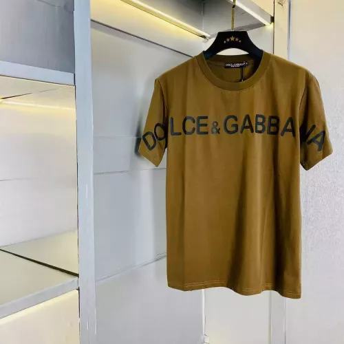 Dolce &amp; Gabbana D&amp;G T-Shirts Short Sleeved For Men #1297736 $32.00 USD, Wholesale Replica Dolce &amp; Gabbana D&amp;G T-Shirts