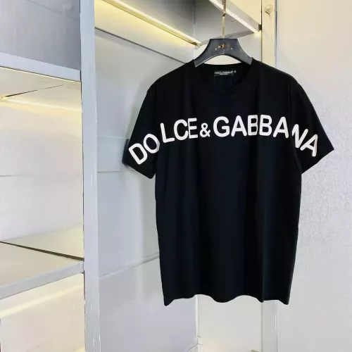 Dolce &amp; Gabbana D&amp;G T-Shirts Short Sleeved For Men #1297737 $32.00 USD, Wholesale Replica Dolce &amp; Gabbana D&amp;G T-Shirts