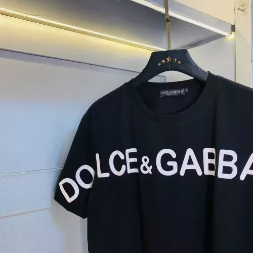 Replica Dolce & Gabbana D&G T-Shirts Short Sleeved For Men #1297737 $32.00 USD for Wholesale