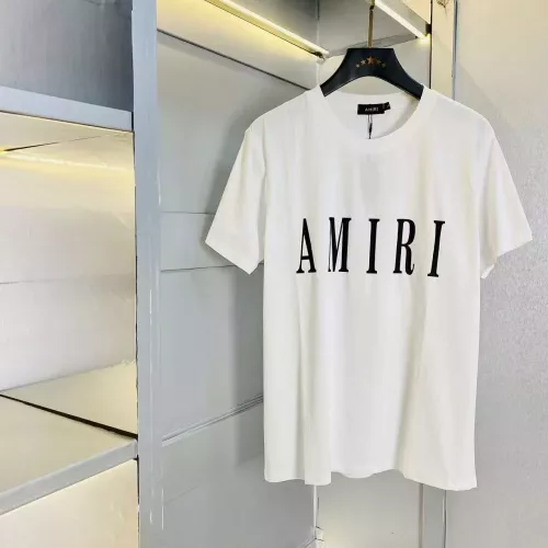 Amiri T-Shirts Short Sleeved For Men #1297738 $32.00 USD, Wholesale Replica Amiri T-Shirts