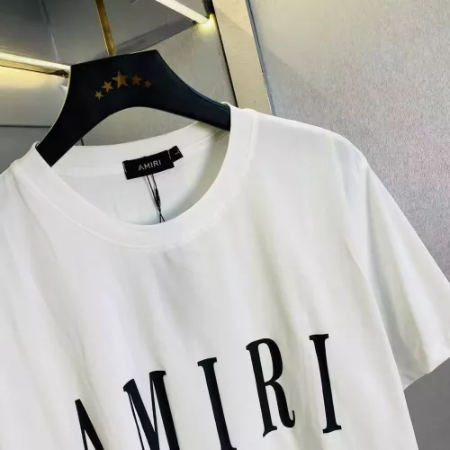 Replica Amiri T-Shirts Short Sleeved For Men #1297738 $32.00 USD for Wholesale