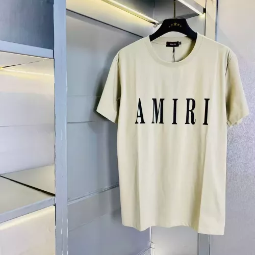 Amiri T-Shirts Short Sleeved For Men #1297739 $32.00 USD, Wholesale Replica Amiri T-Shirts