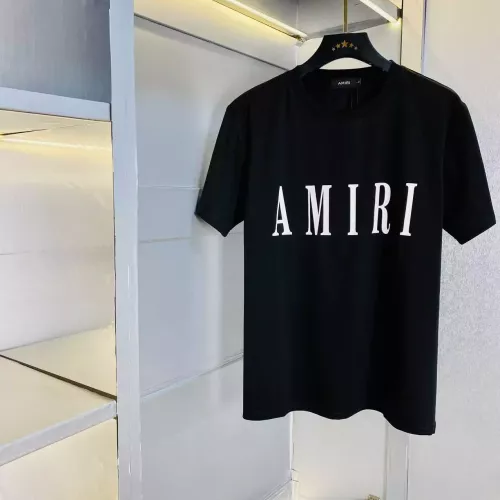 Amiri T-Shirts Short Sleeved For Men #1297740 $32.00 USD, Wholesale Replica Amiri T-Shirts